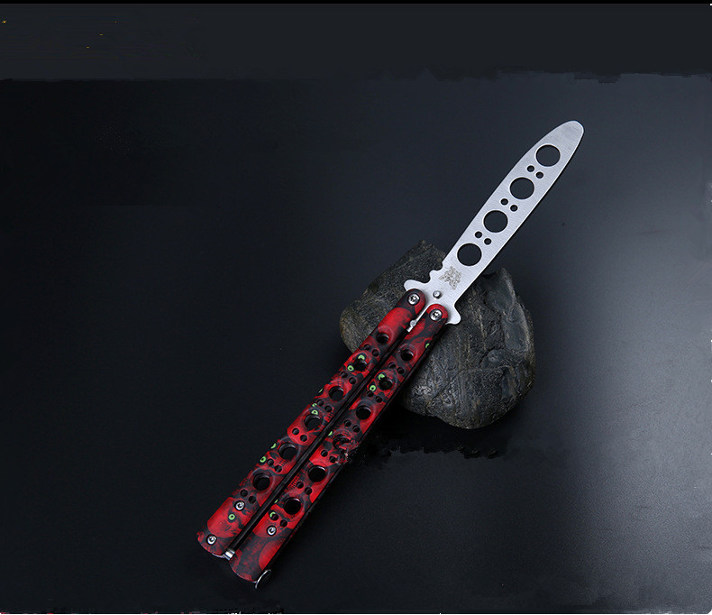 Practice Butterfly Knife BK002 - Treasure Trip