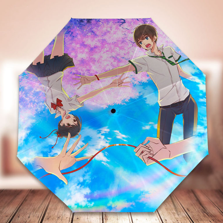 Your Name Umbrella Treasure Trip