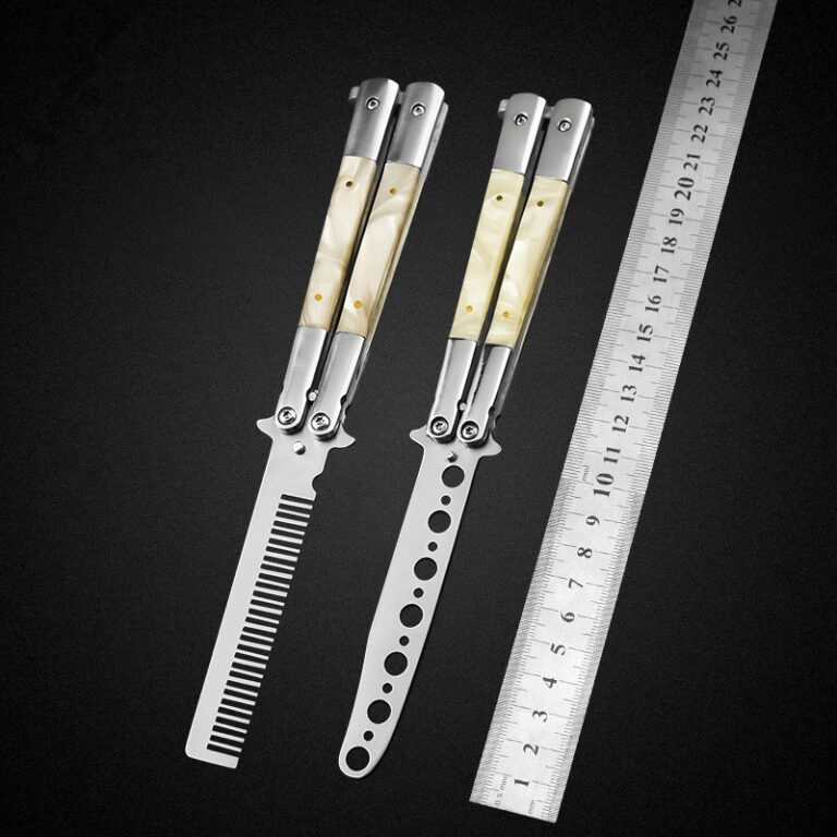 Practice Butterfly Knife BK010 Treasure Trip