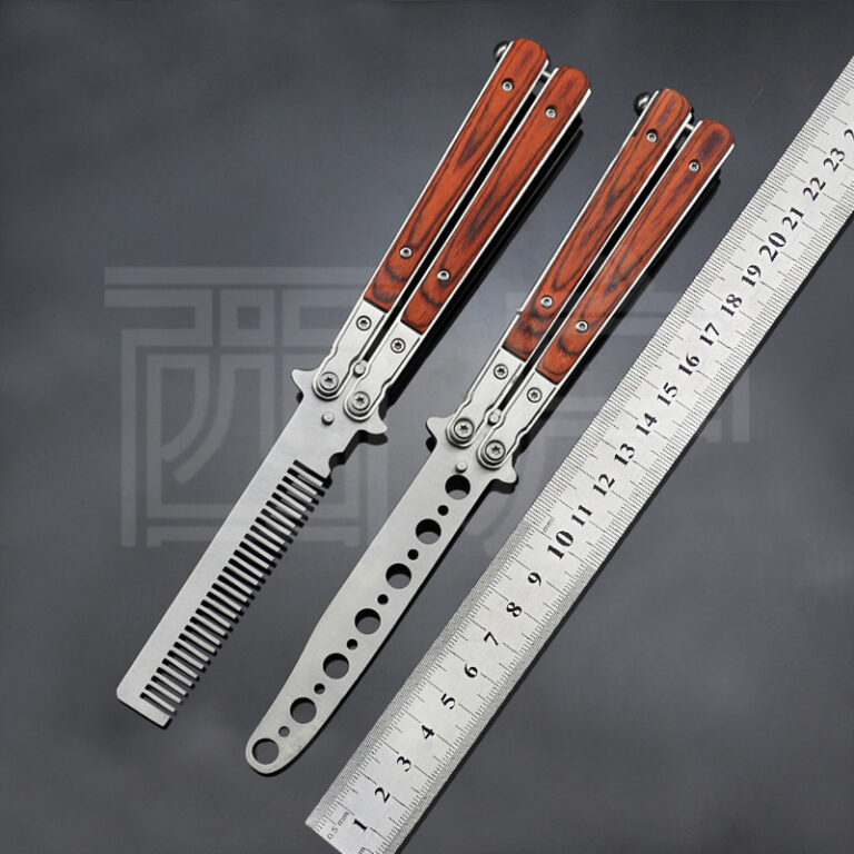 Practice Butterfly Knife JL27 Treasure Trip