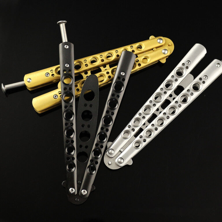 Practice Butterfly Knife C41A Treasure Trip