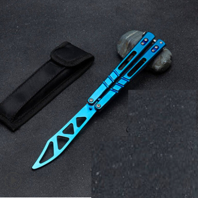 Practice Butterfly Knife JL64B Treasure Trip