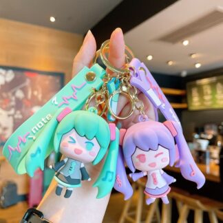 Hatsune Miku Keychain