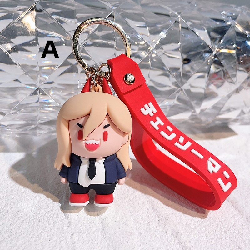 Chainsaw Man Keychain - Image 2
