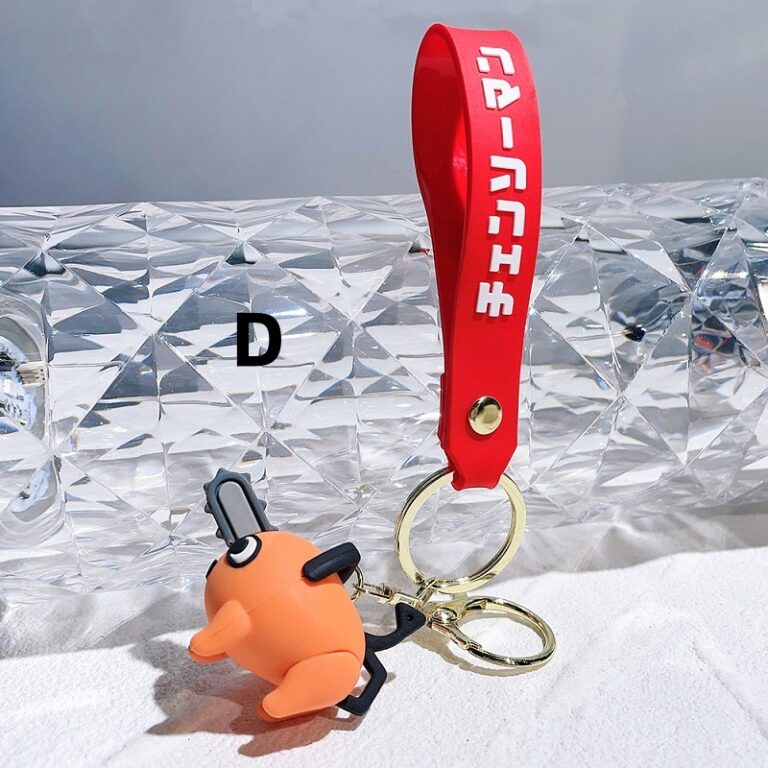 Chainsaw Man Keychain - Treasure Trip