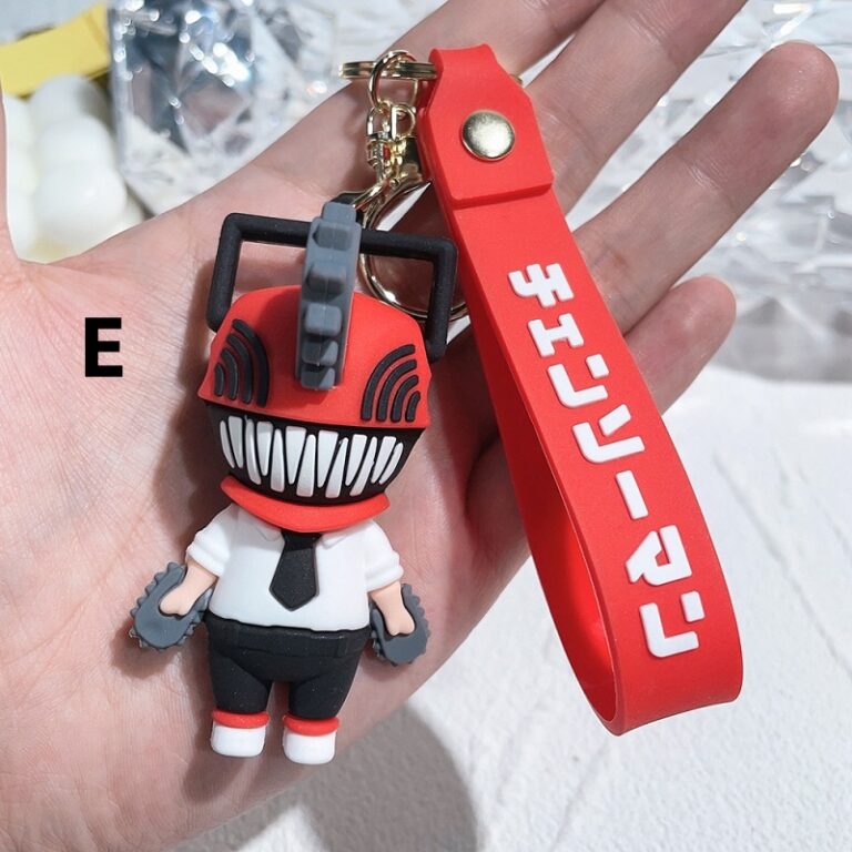 Chainsaw Man Keychain - Treasure Trip
