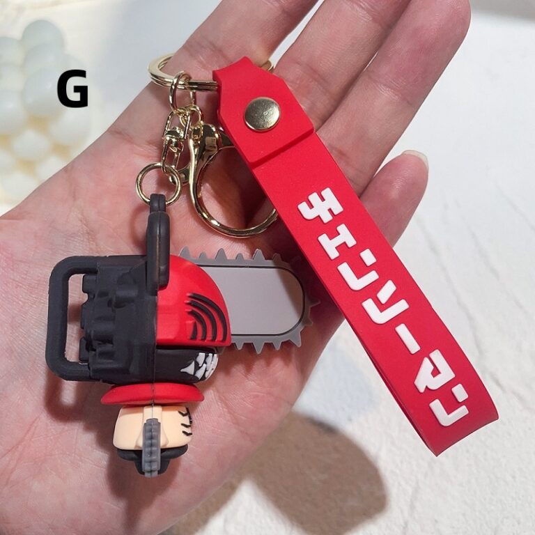 Chainsaw Man Keychain - Treasure Trip