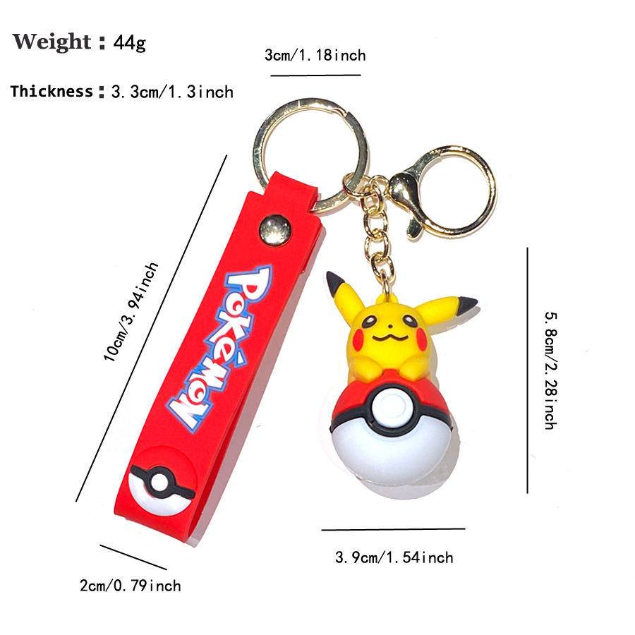 Pokemon Keychain - Image 3