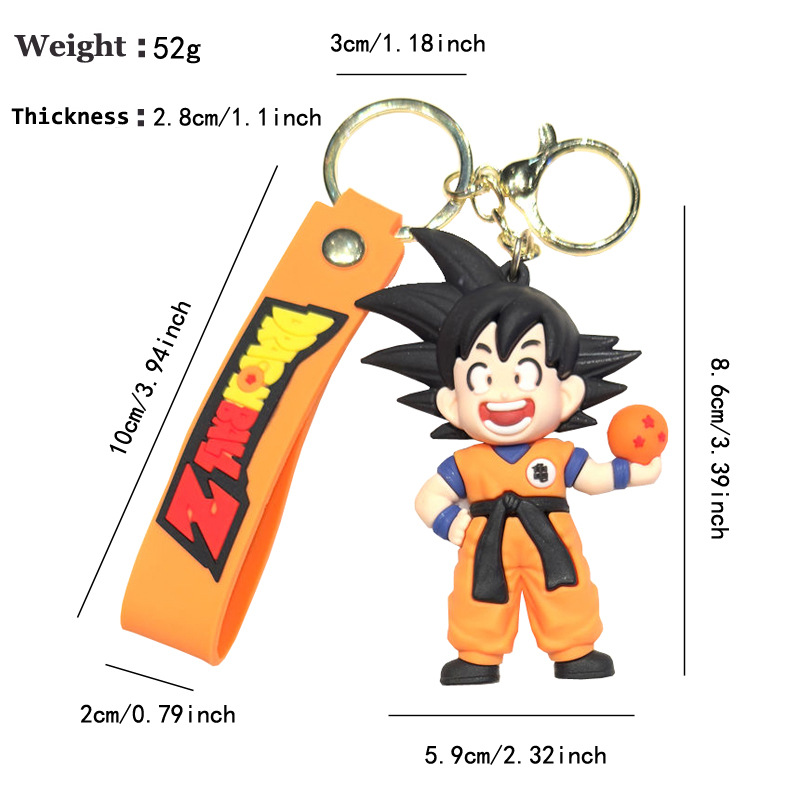 Dragon Ball Z Keyring - Image 3