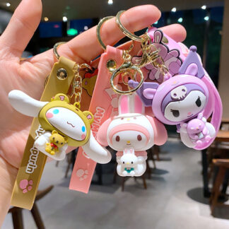 Cute Sanrio Keyrings