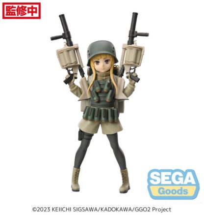 SAO Alternative Gun Gale Online Luminasta Fukaziroh
