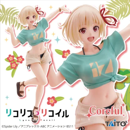 Lycoris Recoil Coreful Figure Chisato Nishikigi Hawaiian Version