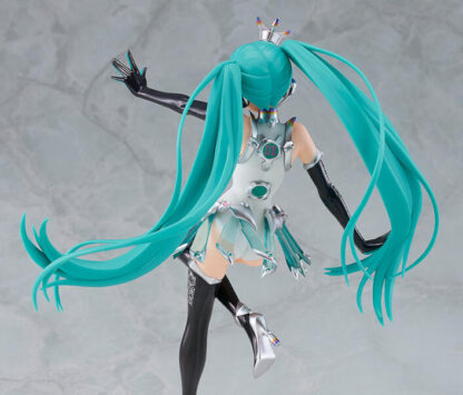 Hatsune Miku GT Project Reincarnation Racing Miku 2013 Version - Image 6