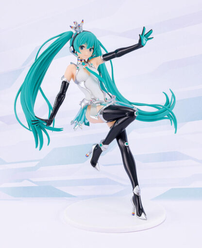 Hatsune Miku GT Project Reincarnation Racing Miku 2013 Version - Image 8