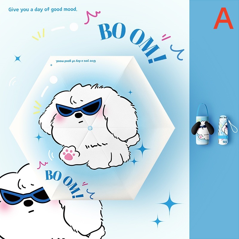 Cute Mini Capsule Umbrella