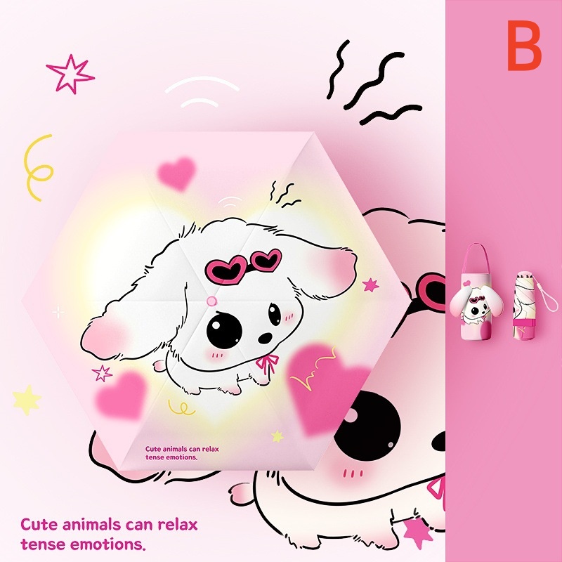 Cute Mini Capsule Umbrella - Image 3