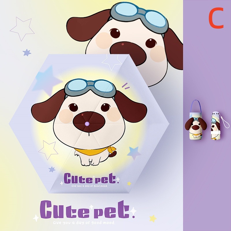 Cute Mini Capsule Umbrella - Image 4