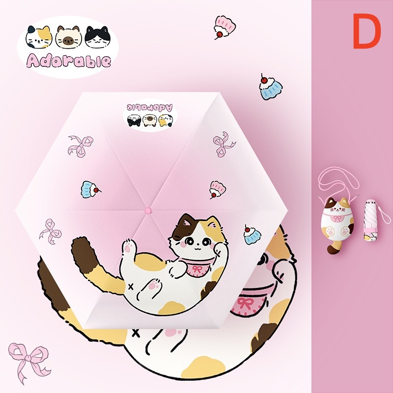 Cute Mini Capsule Umbrella - Image 5
