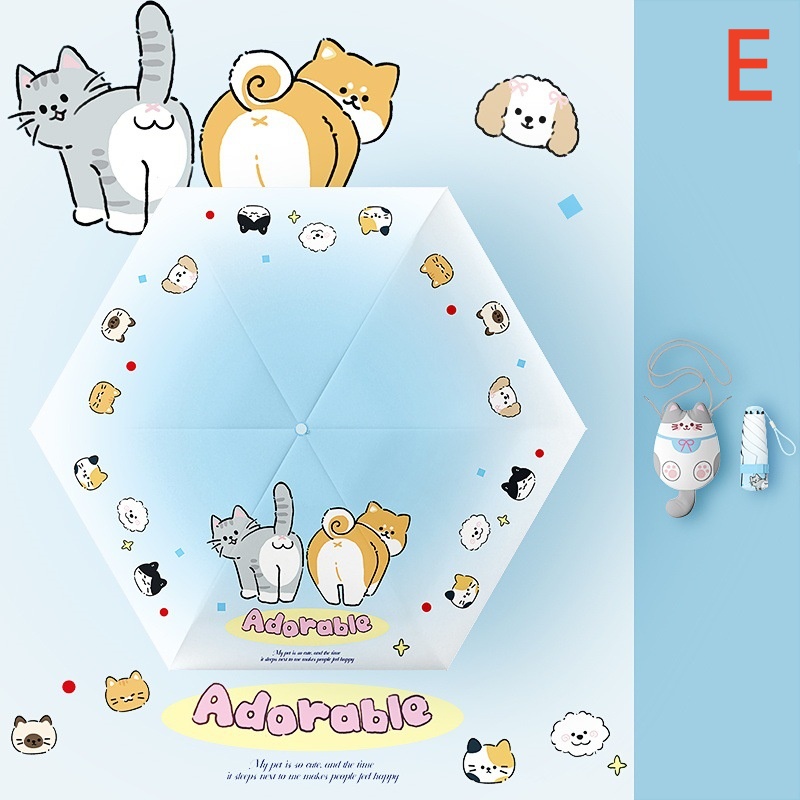 Cute Mini Capsule Umbrella - Image 6