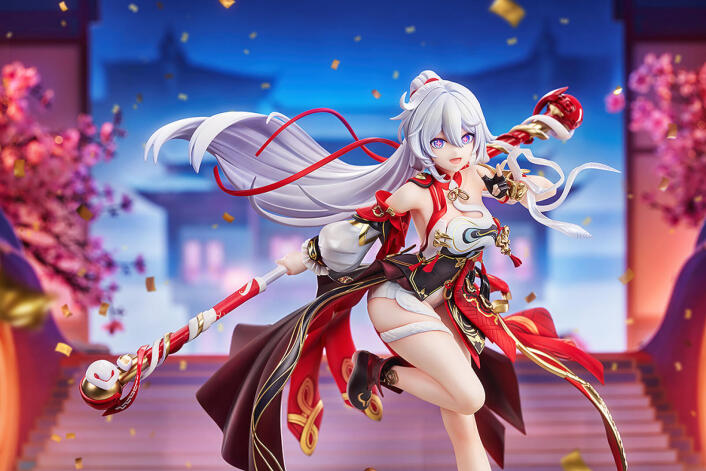 Honkai Impact 3rd Kiana Ba-Dum! Fiery Wishing Star 1/7 Scale - Image 9