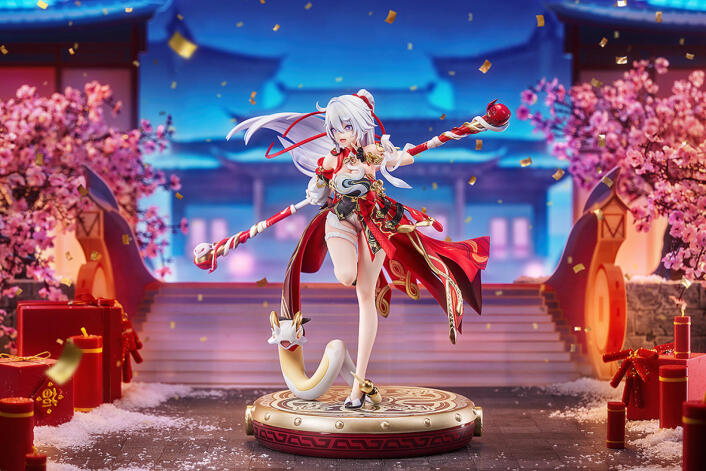 Honkai Impact 3rd Kiana Ba-Dum! Fiery Wishing Star 1/7 Scale - Image 7