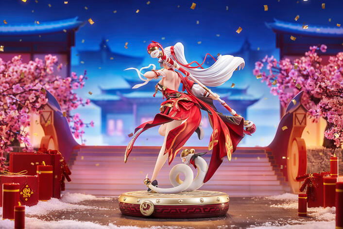 Honkai Impact 3rd Kiana Ba-Dum! Fiery Wishing Star 1/7 Scale - Image 6
