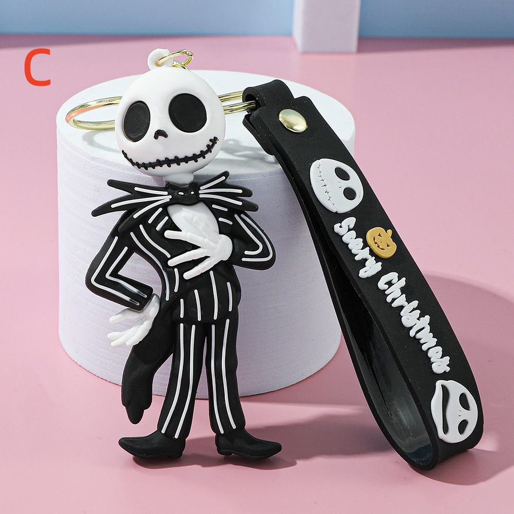 Jack Skellington Keychain - Image 3