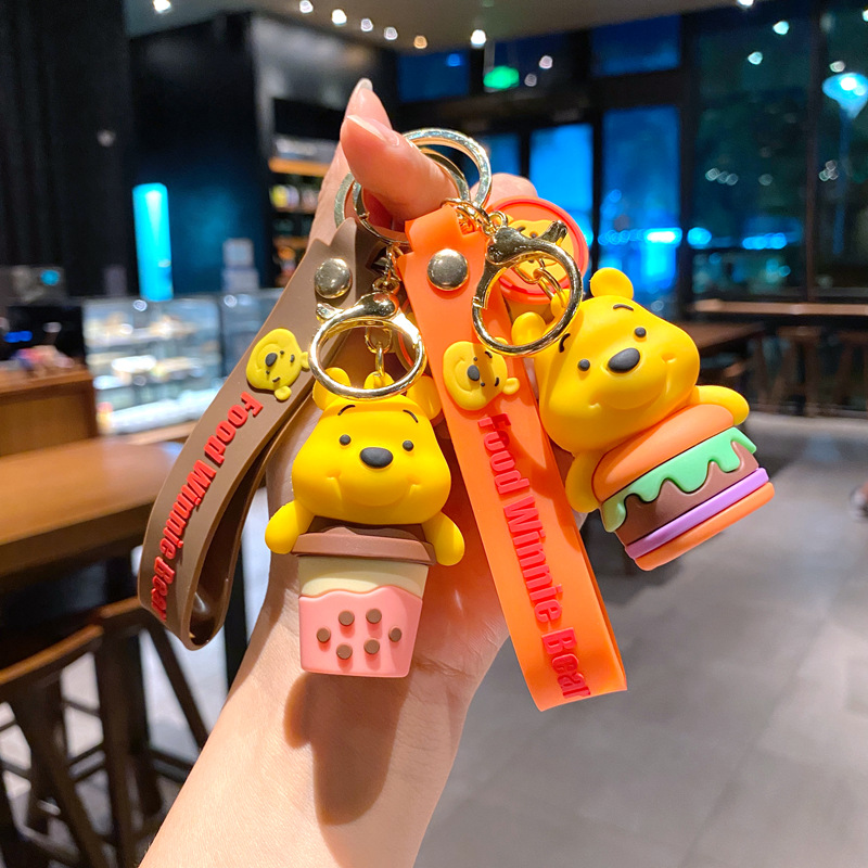Winnie the pooh keychain