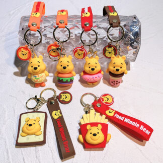 Winnie the pooh keychain