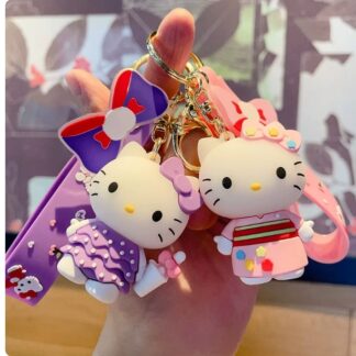 Hello Kitty Keychain