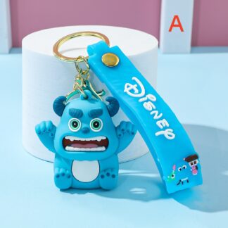 Monsters, Inc Keychain
