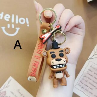Five Nights at Freddy's Keychain