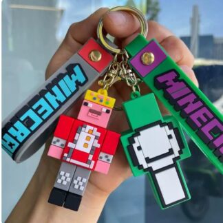 Minecraft Keychain
