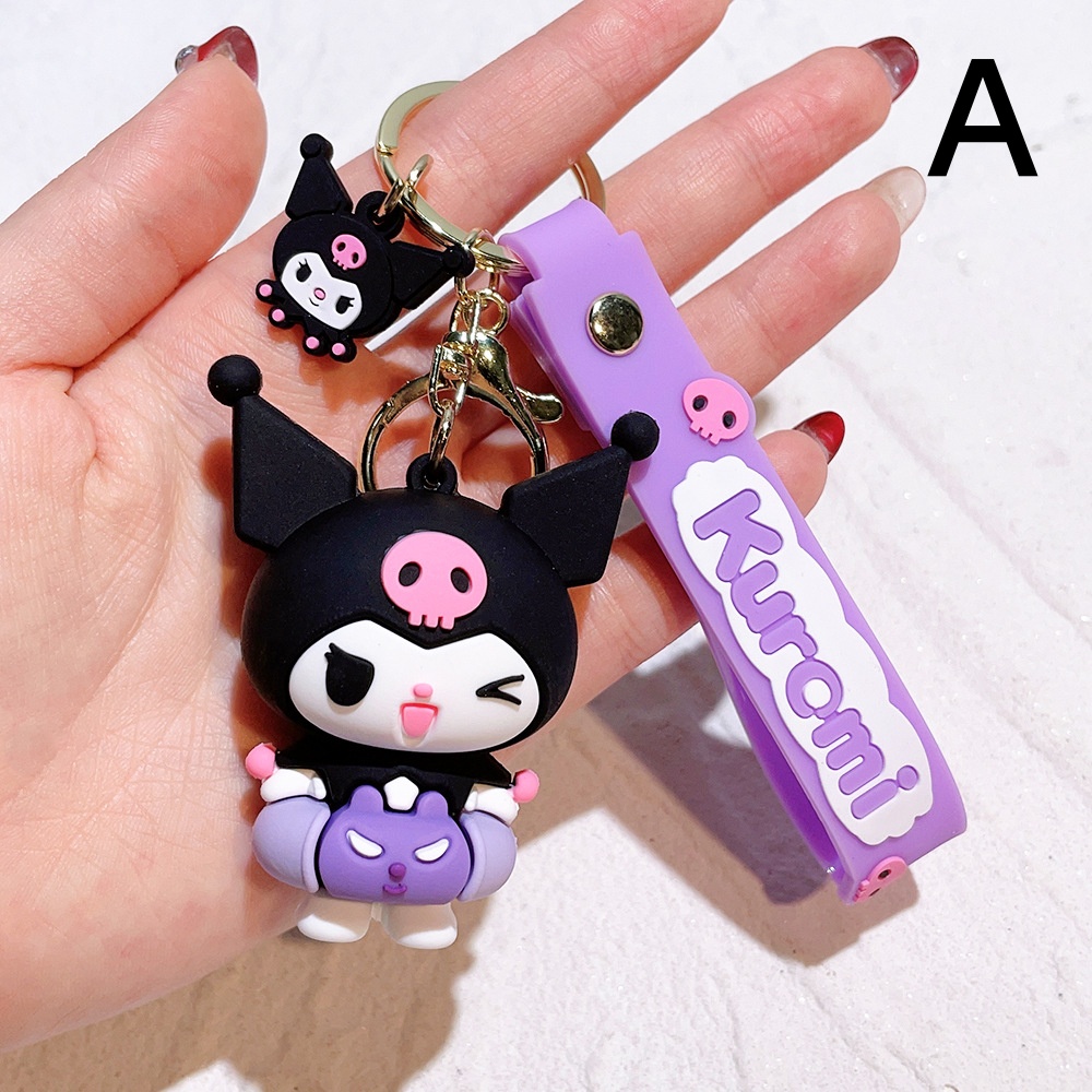 Kuromi Keychain - Image 3