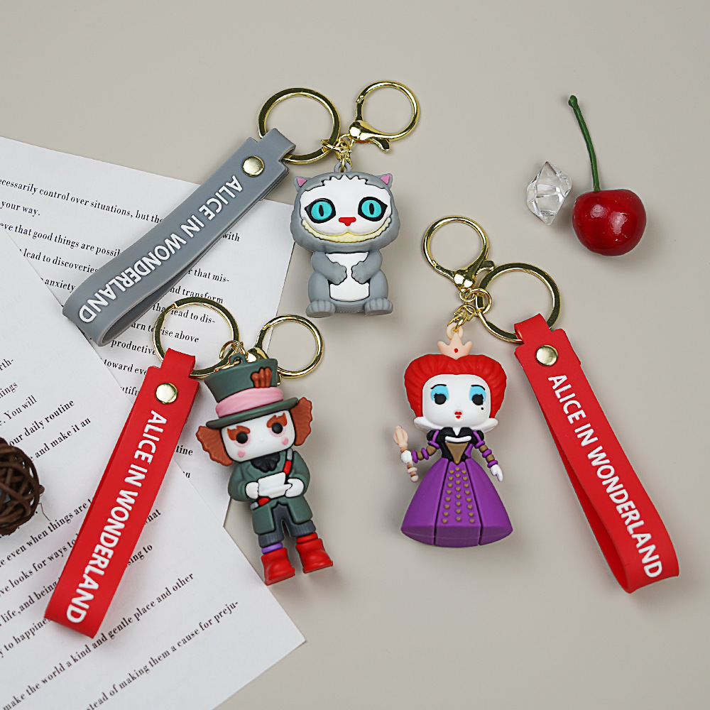 Alice In Wonderland Keychain - Image 2