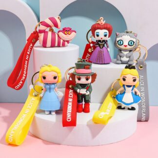 Alice In Wonderland Keychain