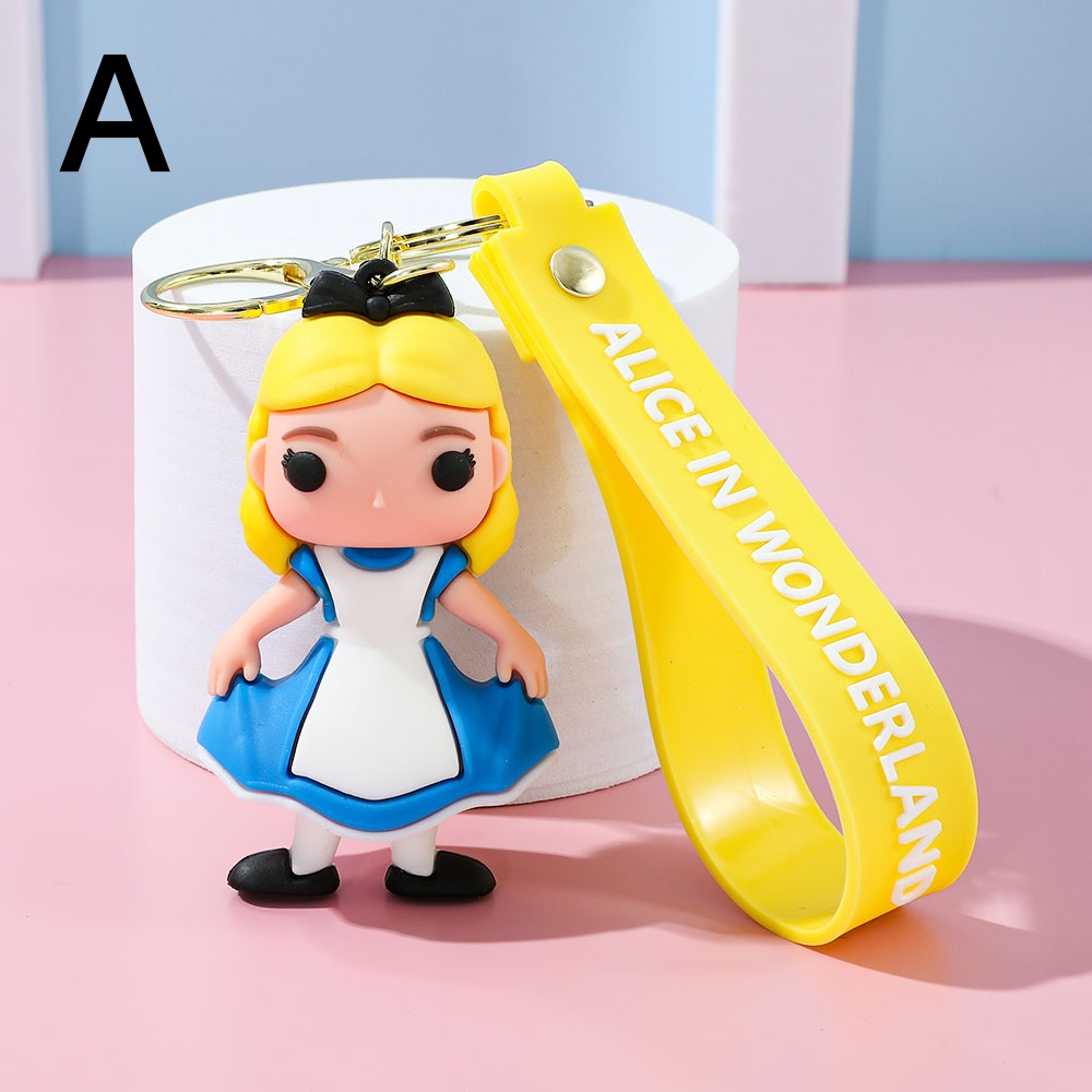 Alice In Wonderland Keychain - Image 3