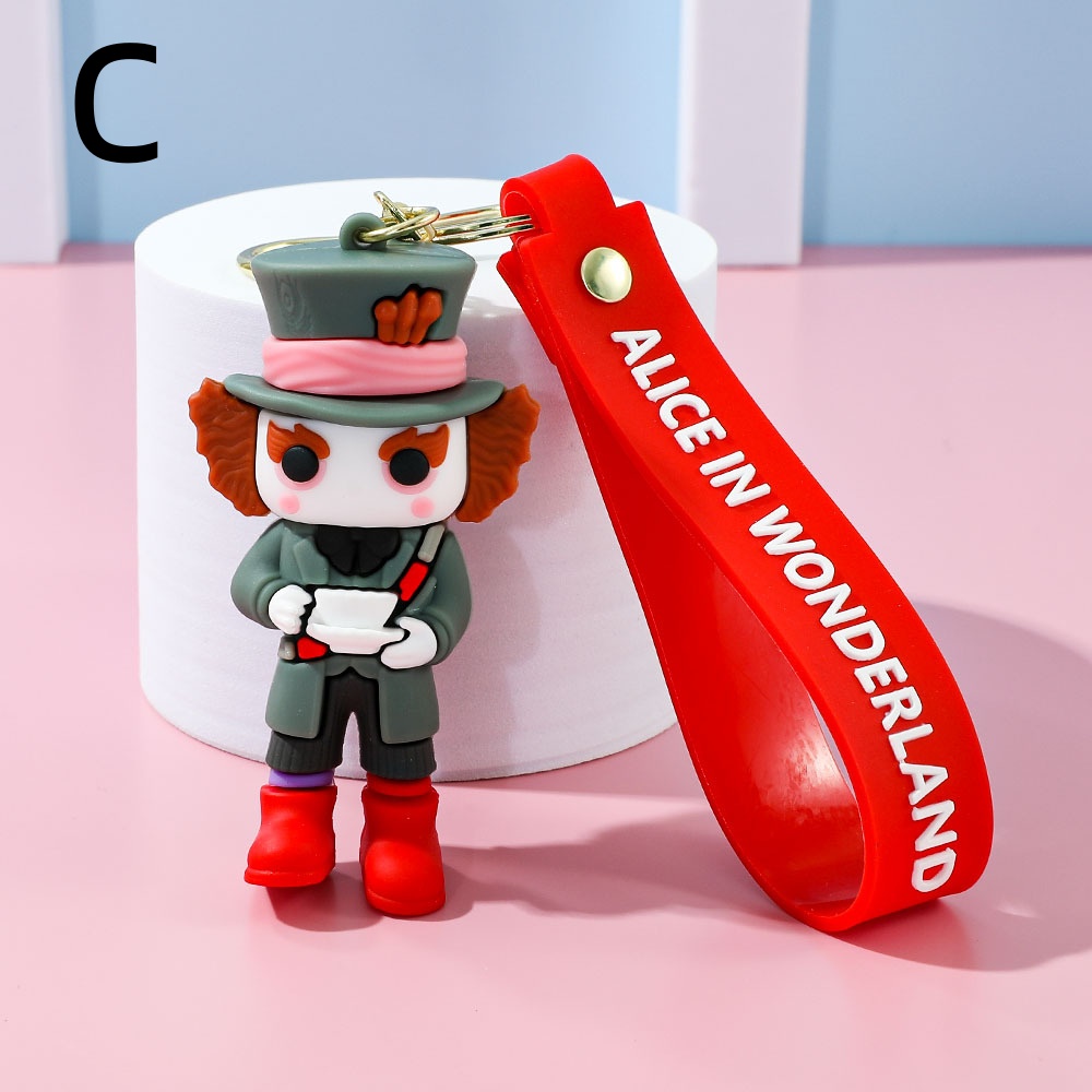 Alice In Wonderland Keychain - Image 5