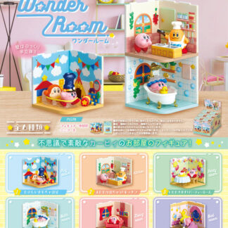[Re-Ment] KIRBY Wonder Room
