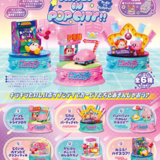 [Re-Ment] KIRBY in Pop City!!
