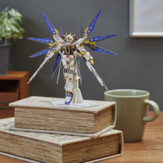 [si-gu-mi PRO] GUNDAM ZGMF-X20A Strike Freedom Paper Puzzle