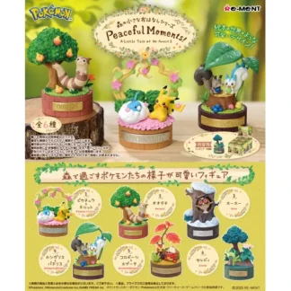 Re-ment Pokemon A Little Tale of the Forest Series 2 Collection