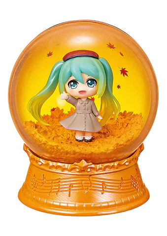 Re-ment Hatsune Miku Series Scenery Dome - A Story of Seasons - Image 3