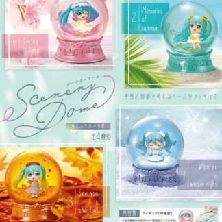 Re-ment Hatsune Miku Series Scenery Dome - A Story of Seasons