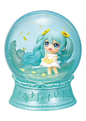 Re-ment Hatsune Miku Series Scenery Dome - A Story of Seasons - Image 4