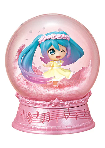 Re-ment Hatsune Miku Series Scenery Dome - A Story of Seasons - Image 5