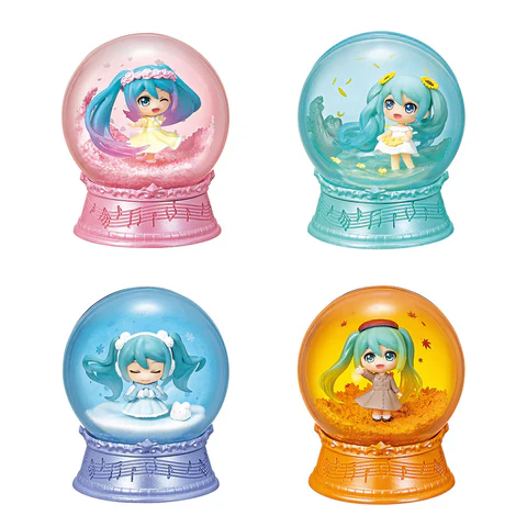 Re-ment Hatsune Miku Series Scenery Dome - A Story of Seasons - Image 7