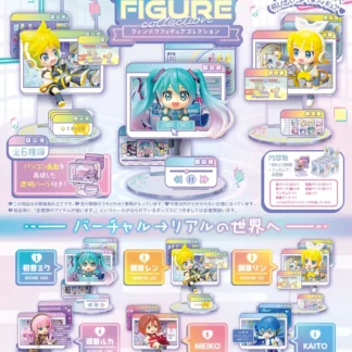 Re-ment Hatsune Miku Window Figure Collection
