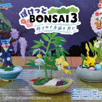 Re-ment Pokemon Pocket Bonsai 3 - With The Changing Seasons