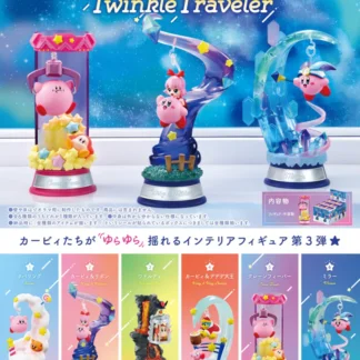 Re-ment Swing Kirby Twinkle Traveler Collection